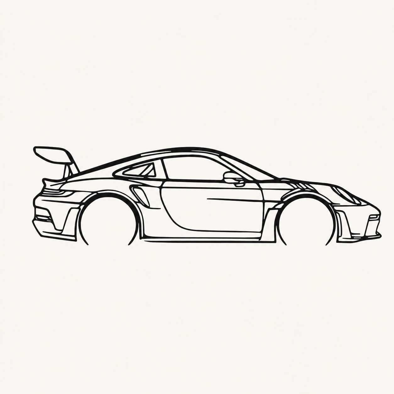 Car wallart