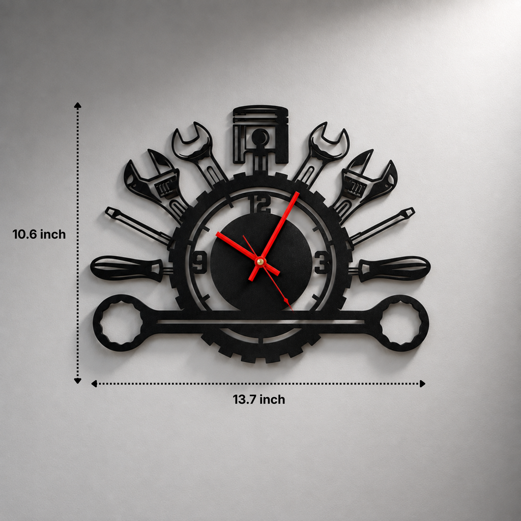 Garage Master Clock