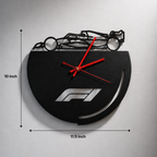 F1 wall clock