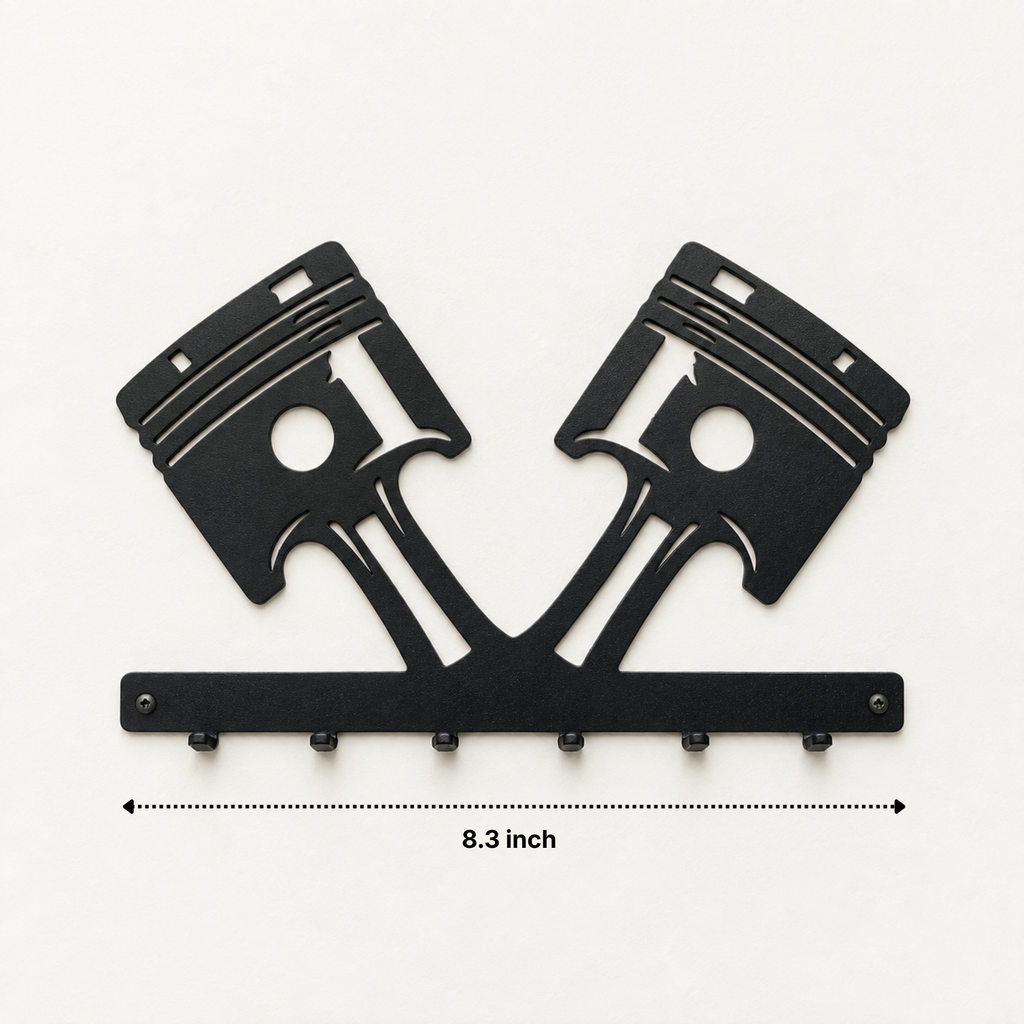 V-Twin Piston Key Holder