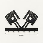 V-Twin Piston Key Holder