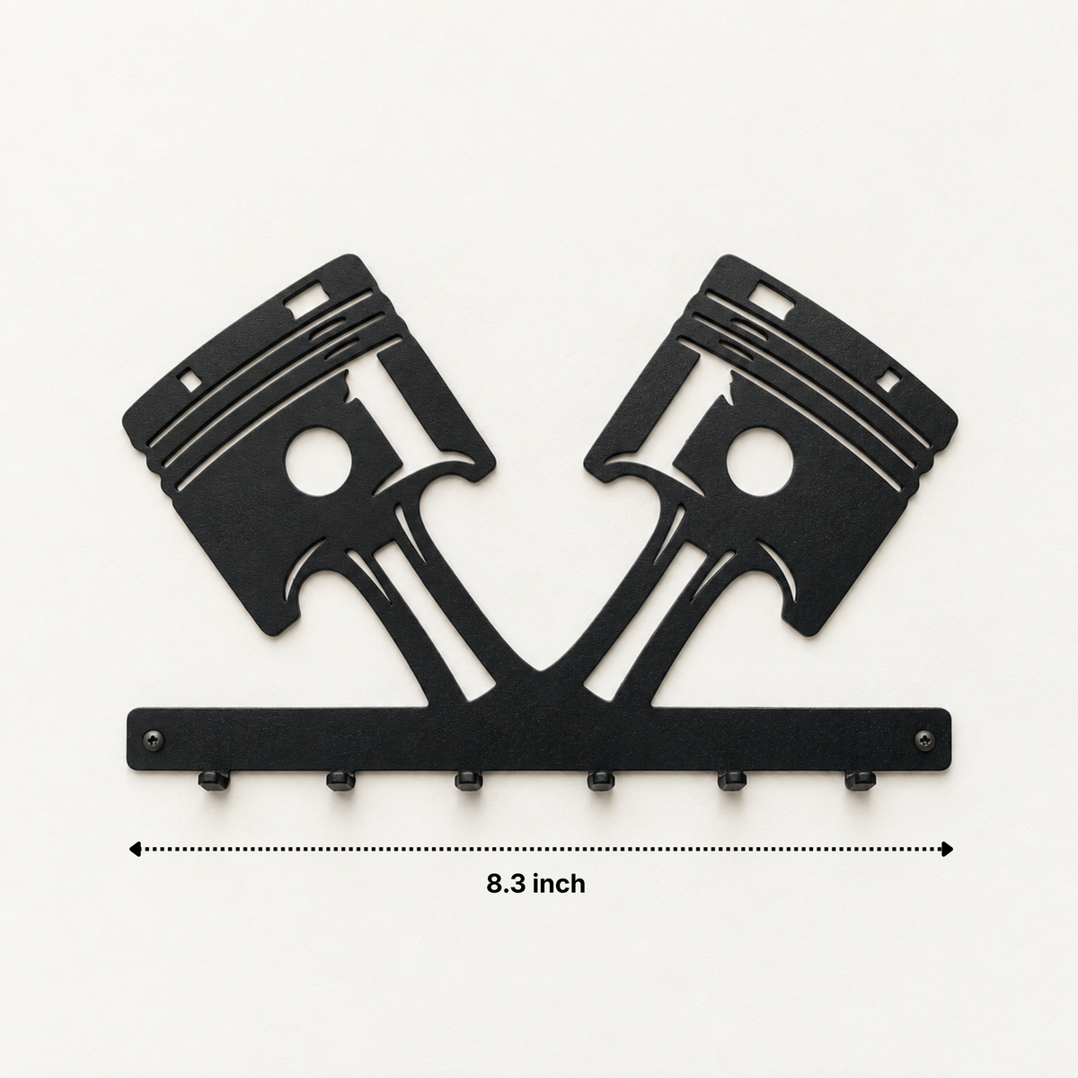 V-Twin Piston Key Holder