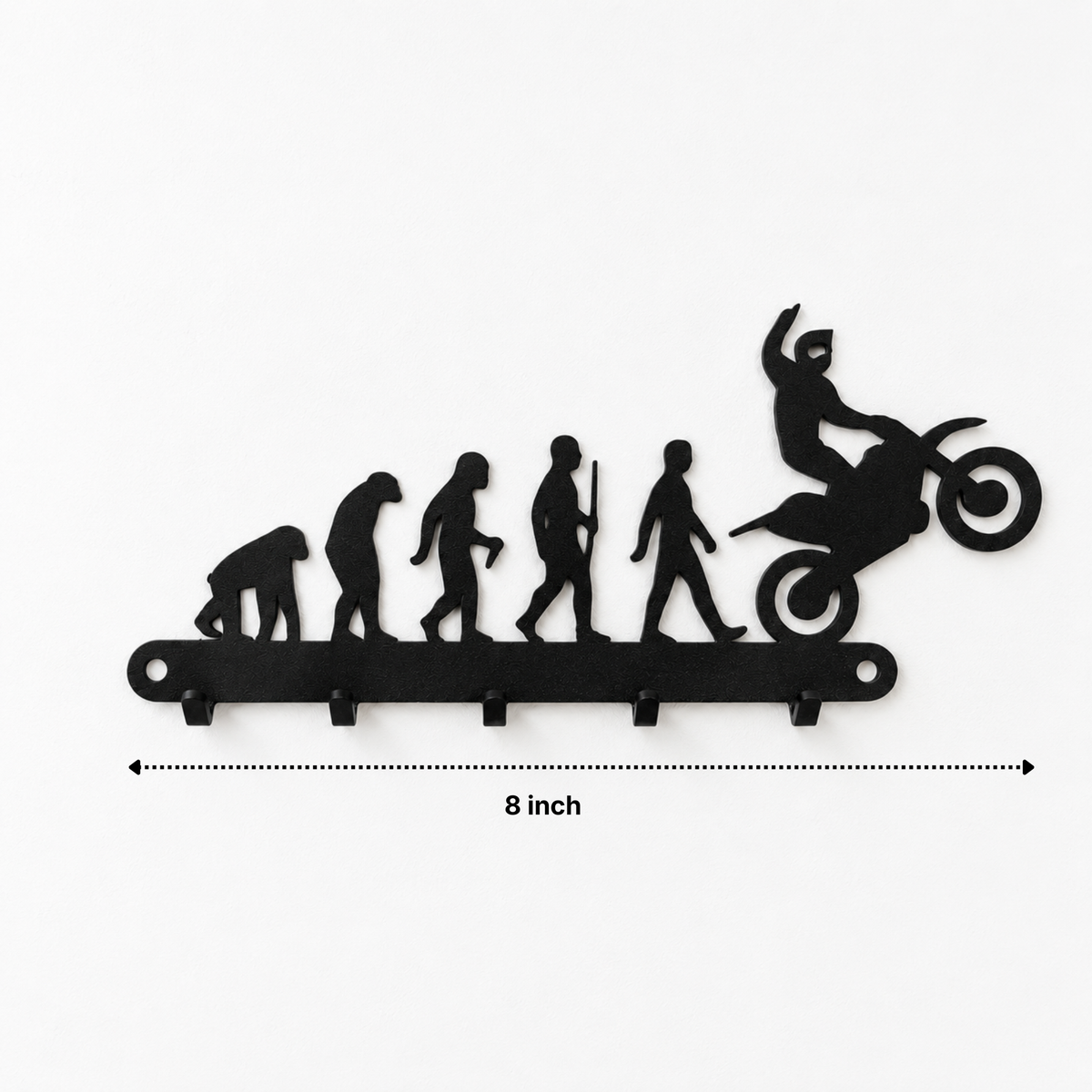 Biker Evolution Key Holder