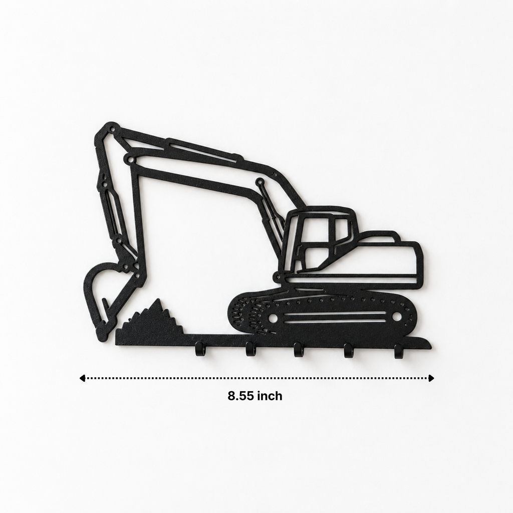Excavator Key Holder