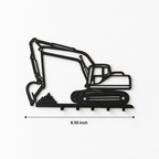 Excavator Key Holder
