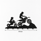 Motocross Key Holder