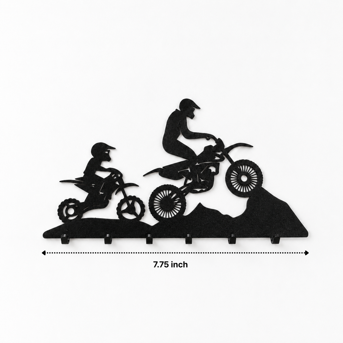 Motocross Key Holder