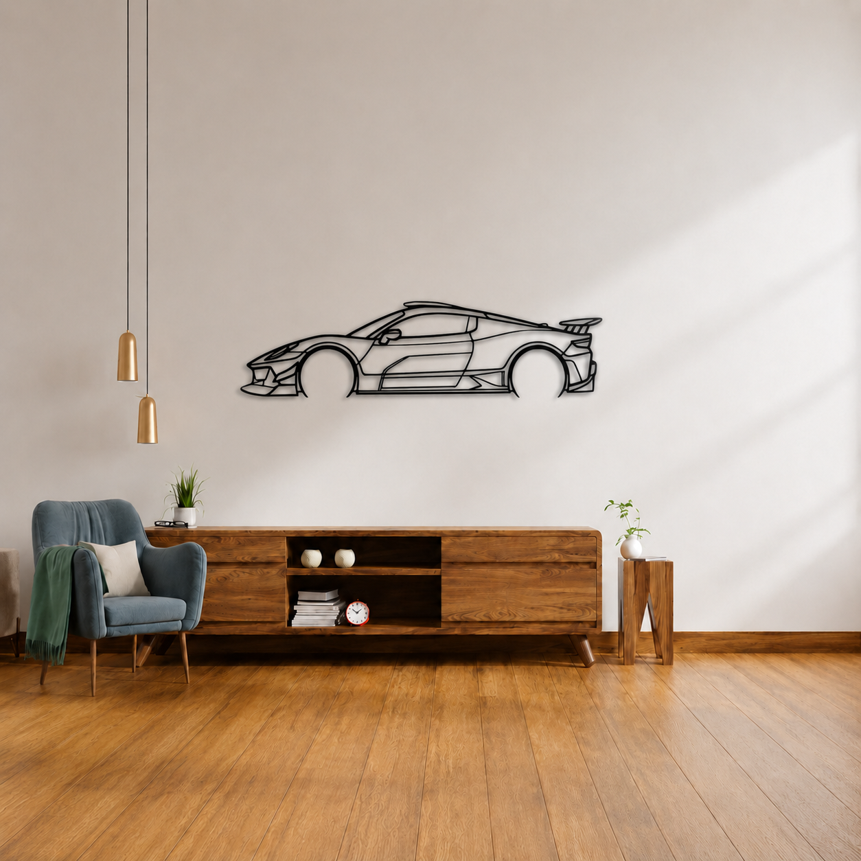 Maserati MC20 Wall Art