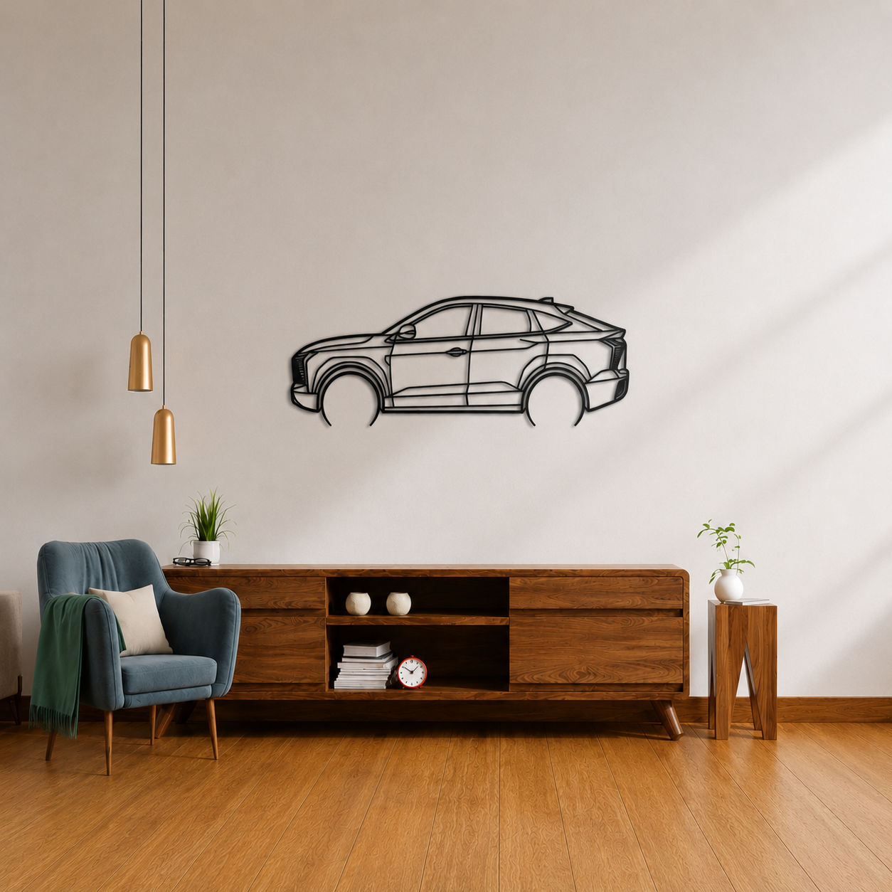 Mahindra XEV 9e Wall Art