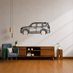 Mahindra scorpio N Wall Art
