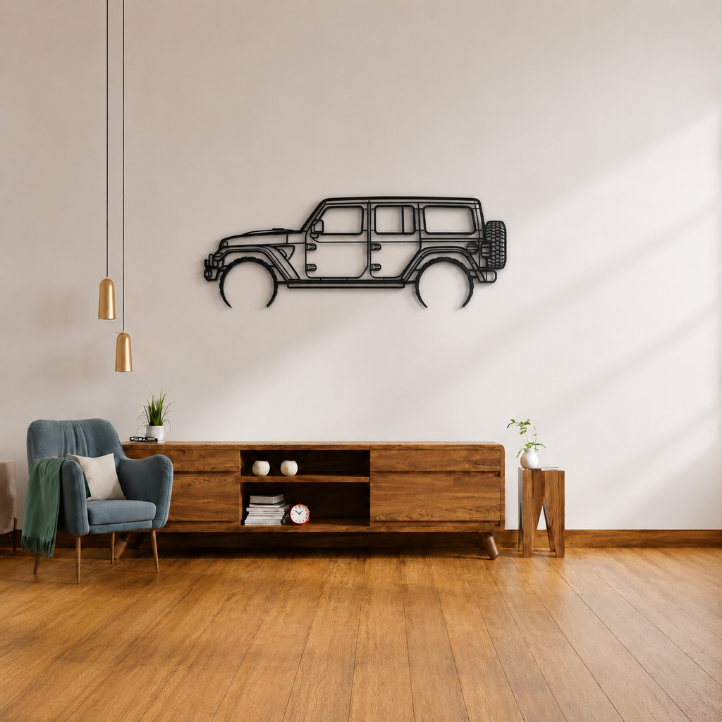 Jeep Wrangler 392 Wall Art