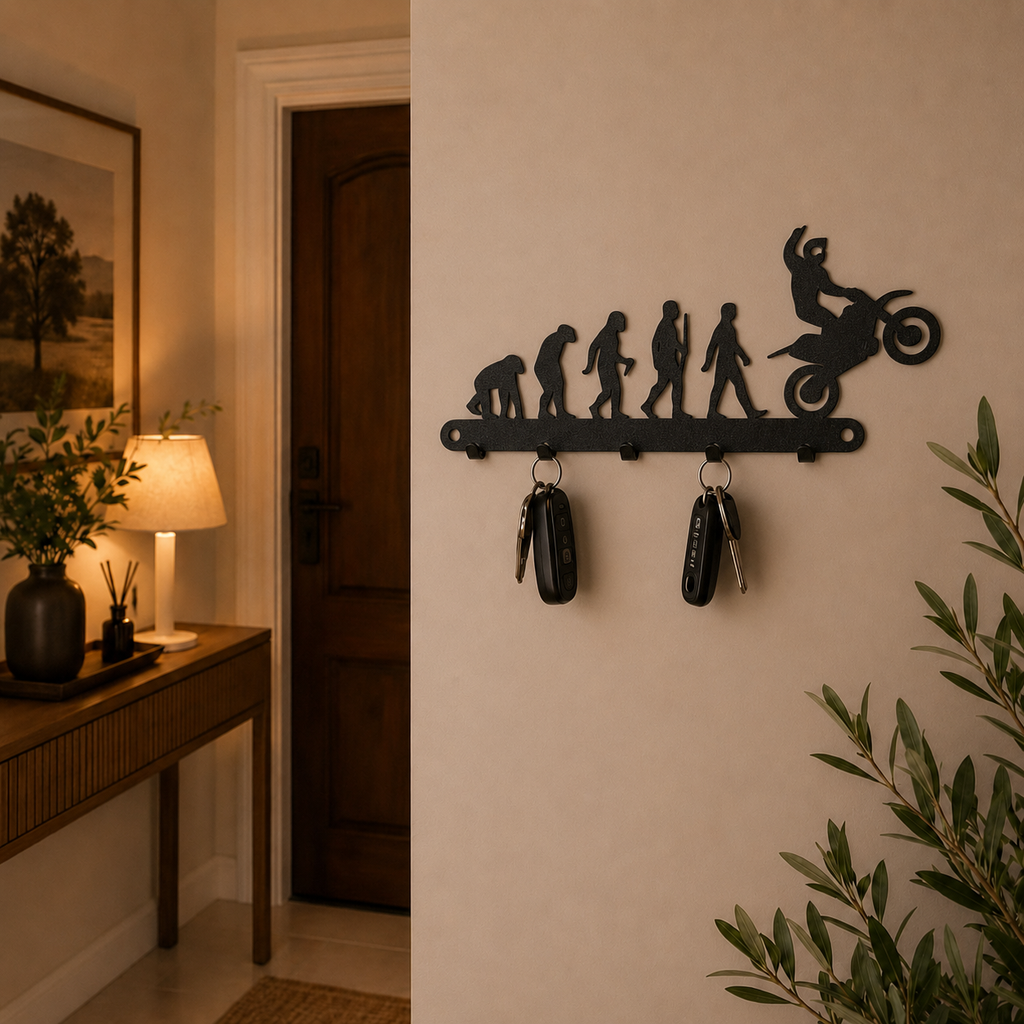 Biker Evolution Key Holder