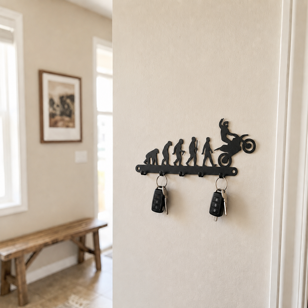 Biker Evolution Key Holder