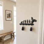 Biker Evolution Key Holder