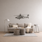 Boeing AH-64 Apache Wall Art