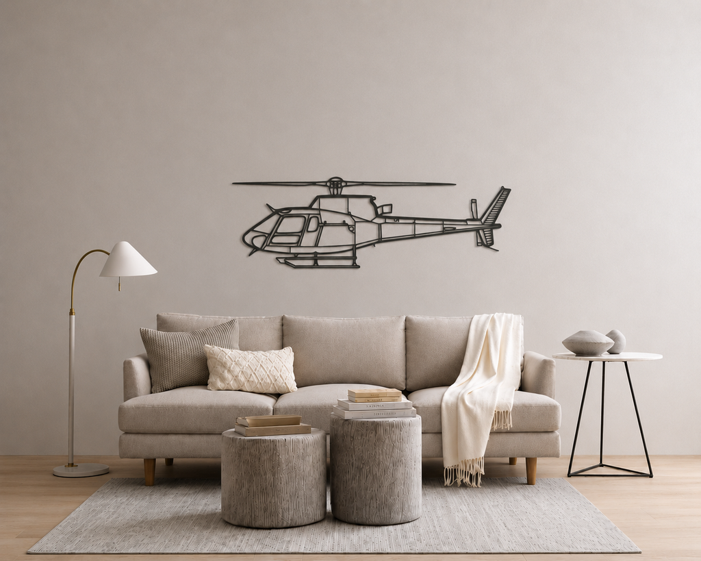 Airbus AS350 B3 Wall Art