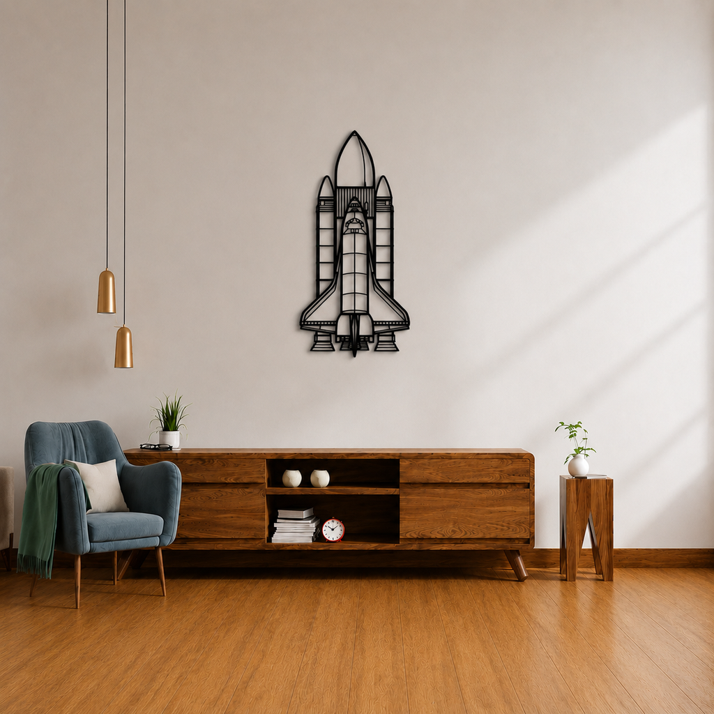 Space Shuttle Wall Art