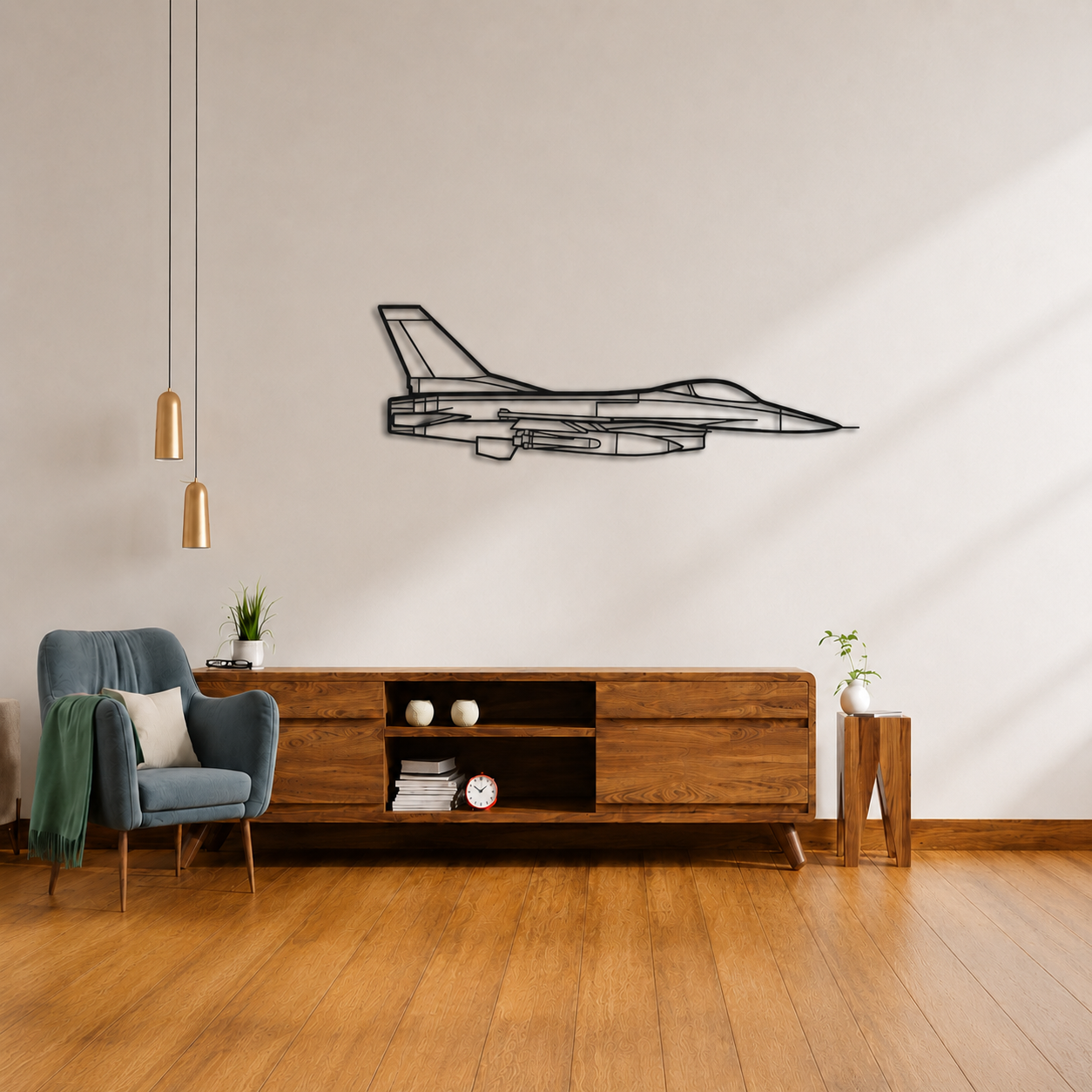 F-16 Falcon Wall Art