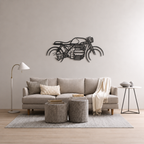 BMW K1100 Cafe Racer Wall Art