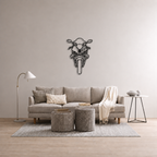BMW M 1000RR Front View Wall Art