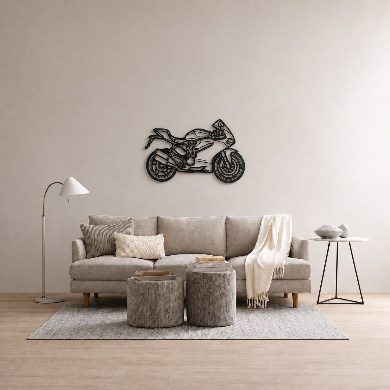 Ducati 959 Panigale Wall Art