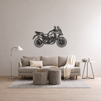 Ducati Multistrada Wall Art