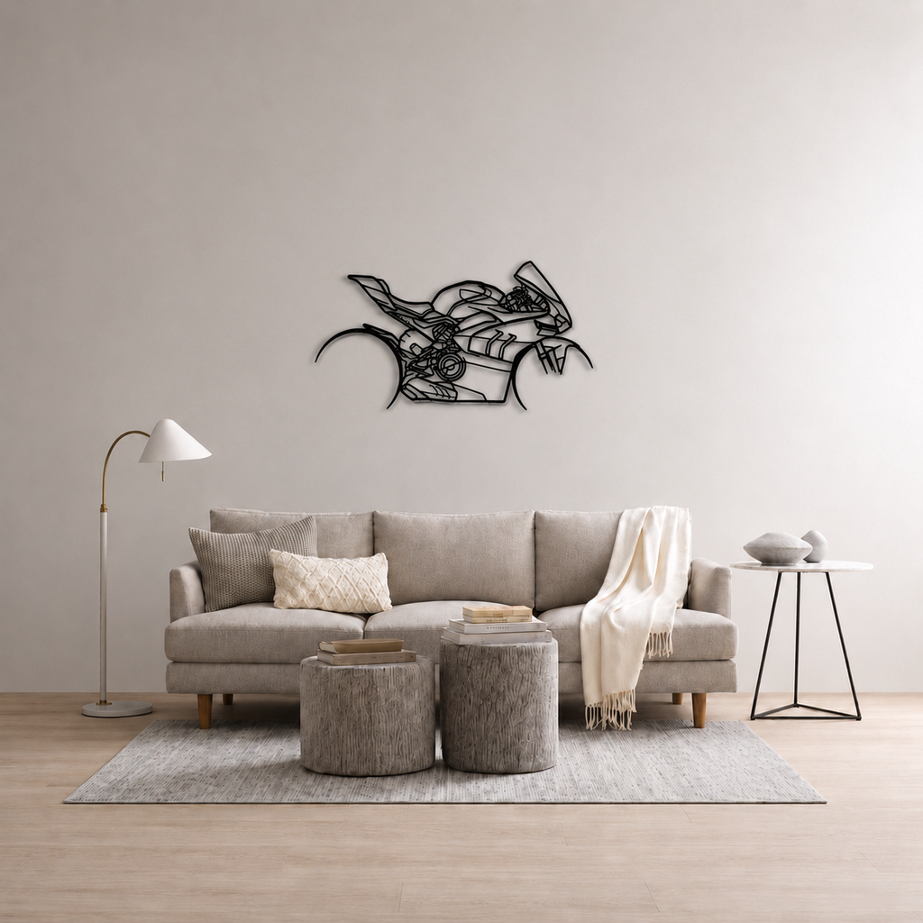 Ducati Panigale V4 S Wall Art
