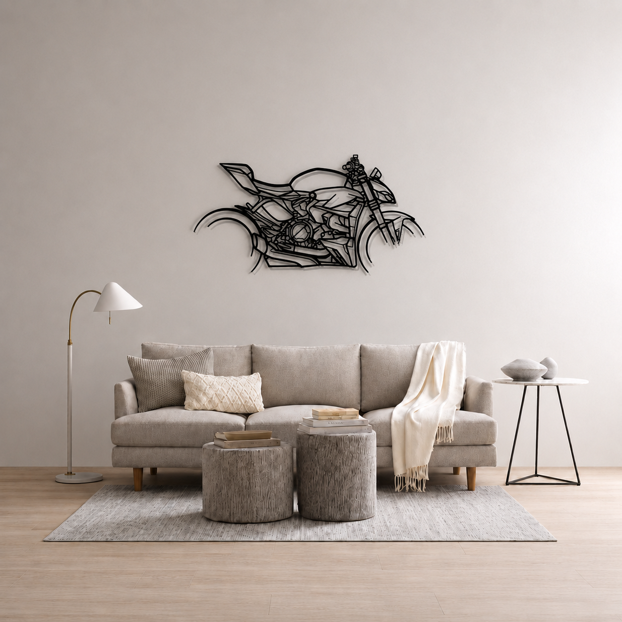 Ducati Streetfighter V2 Wall Art