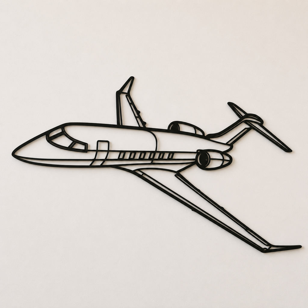 Cessna Citation Longitude Wall Art