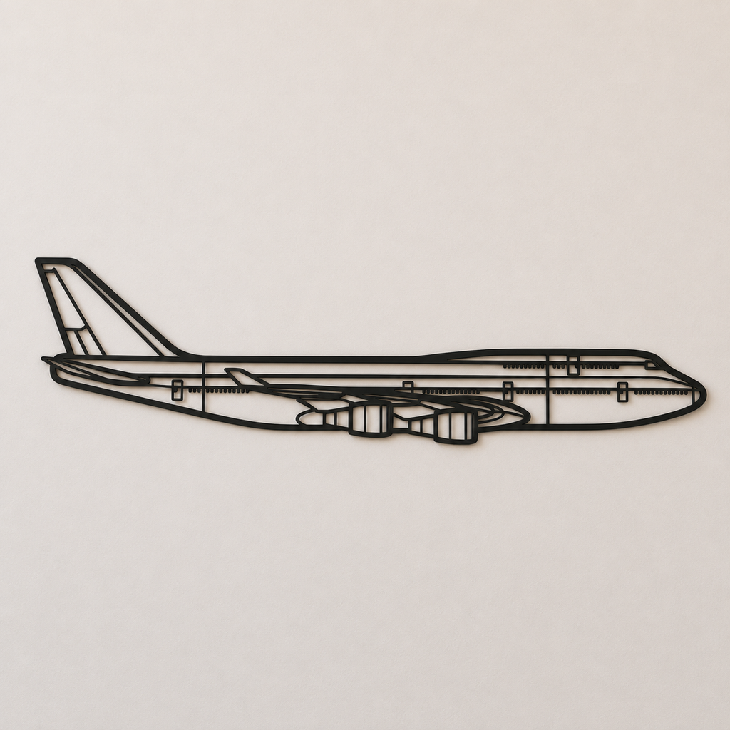 Boeing 747 Wall Art
