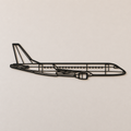 Embraer E175 Wall Art