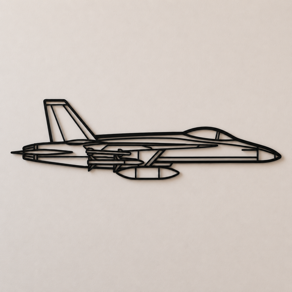 F/A-18 Hornet Wall Art