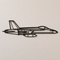 F/A-18 Hornet Wall Art