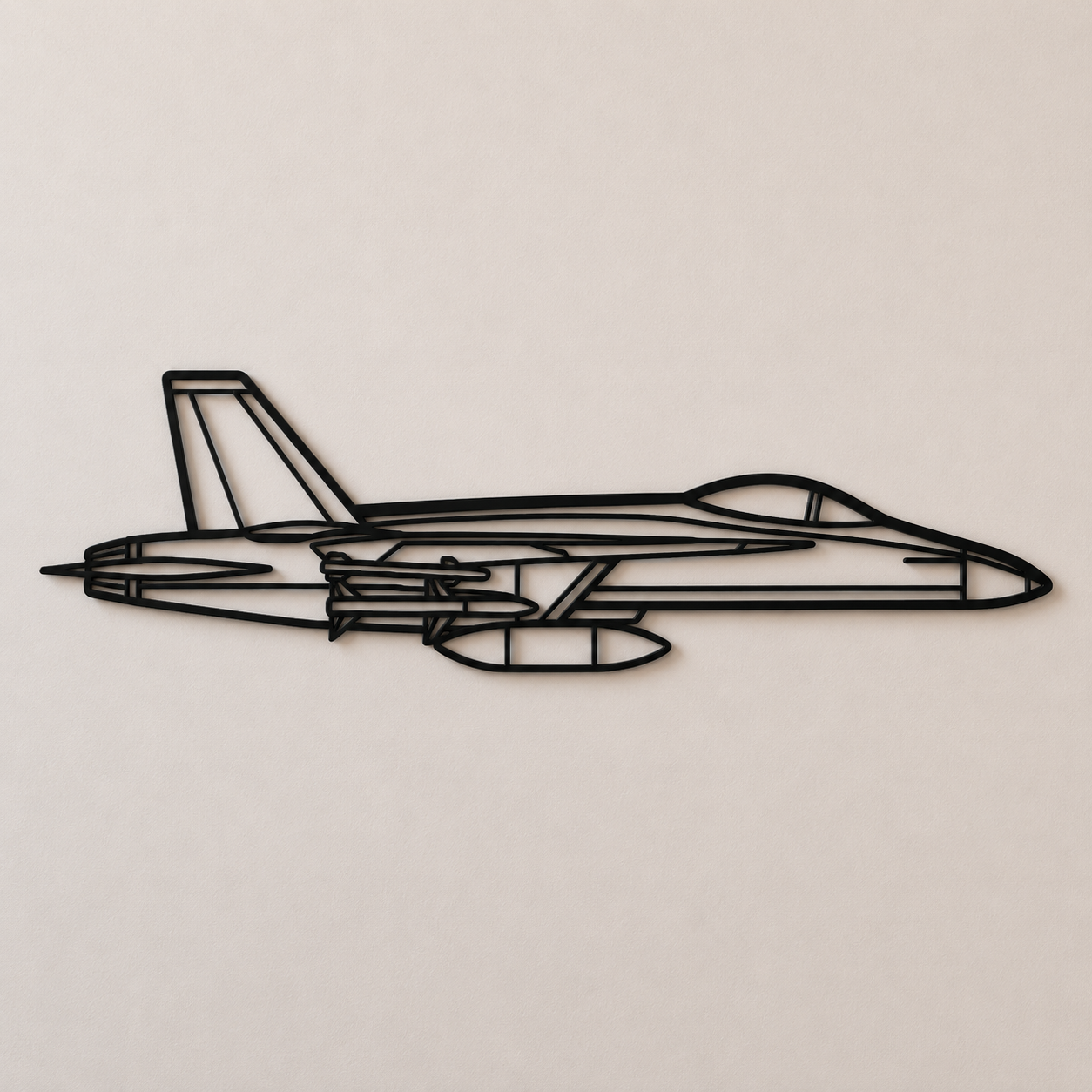 F/A-18 Hornet Wall Art