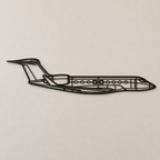 Gulfstream G650 business jet Wall Art