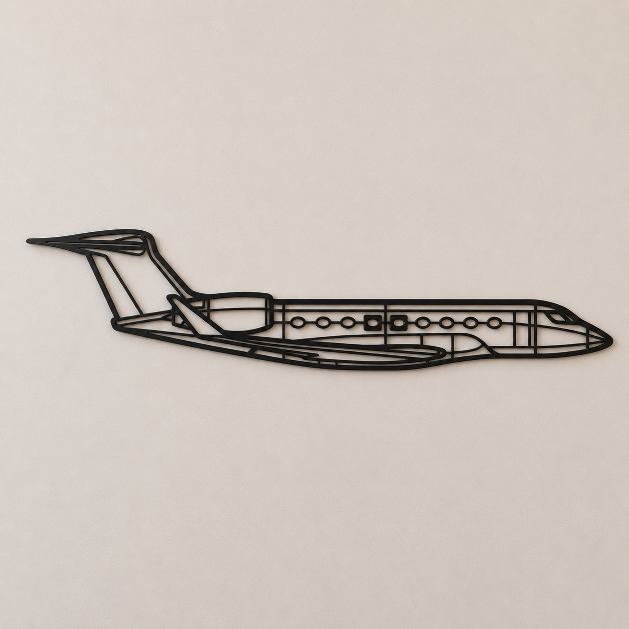 Gulfstream G650 business jet Wall Art