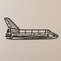 Space Shuttle Orbiter Wall Art