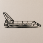 Space Shuttle Orbiter Wall Art