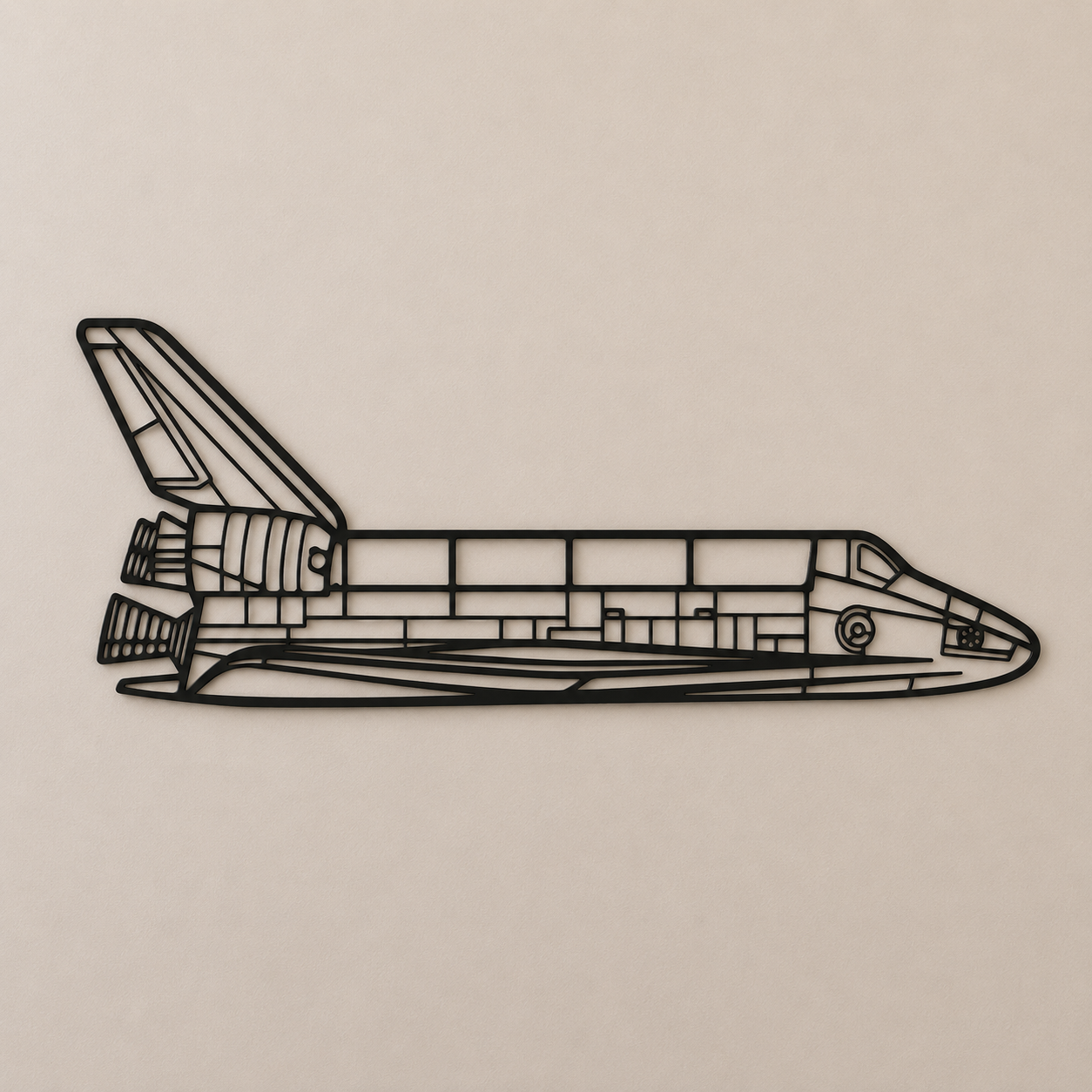 Space Shuttle Orbiter Wall Art