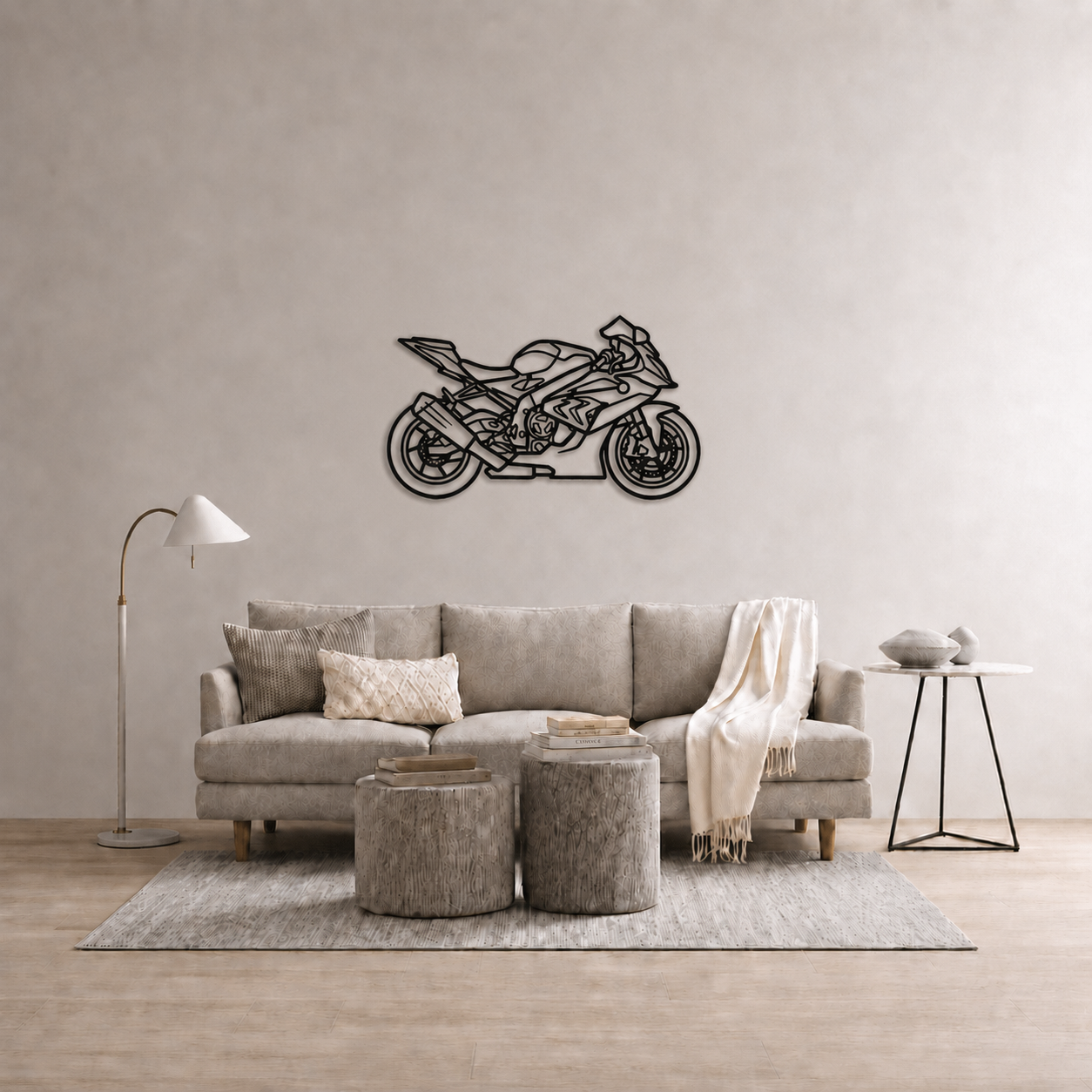BMW S 1000RR Wall Art