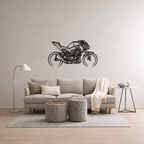 Kawasaki Z900 Wall Art