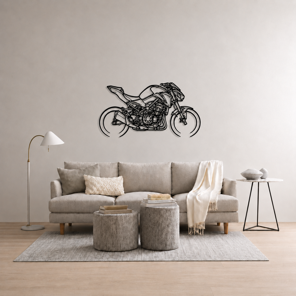 Kawasaki Z900 Wall Art