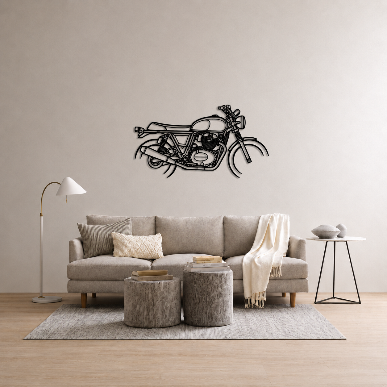 RE INTERCEPTOR 650 Wall Art