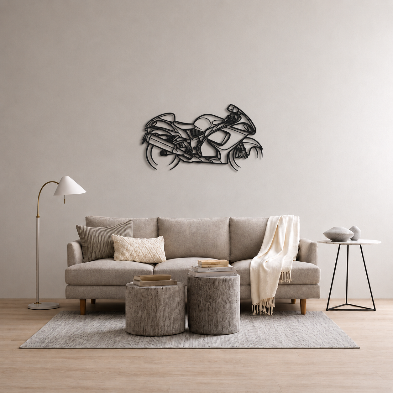 Suzuki Hayabusa 2020 Wall Art