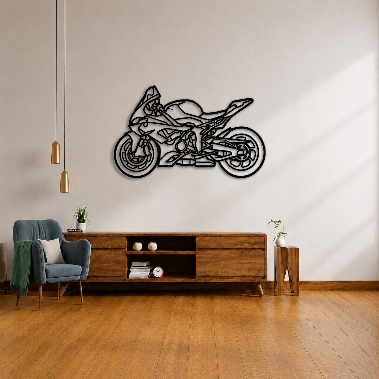 BMW M 1000RR Wall Art