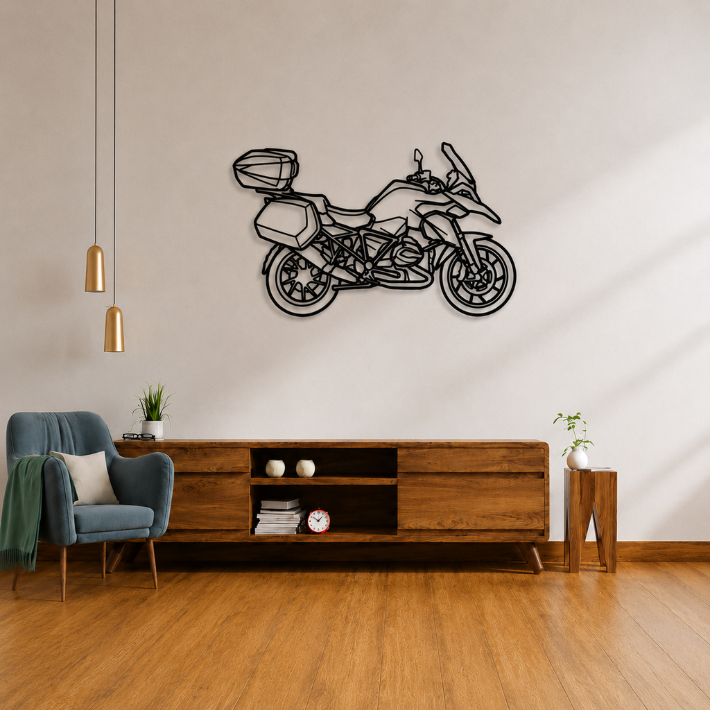 BMW R1200 GS Wall Art