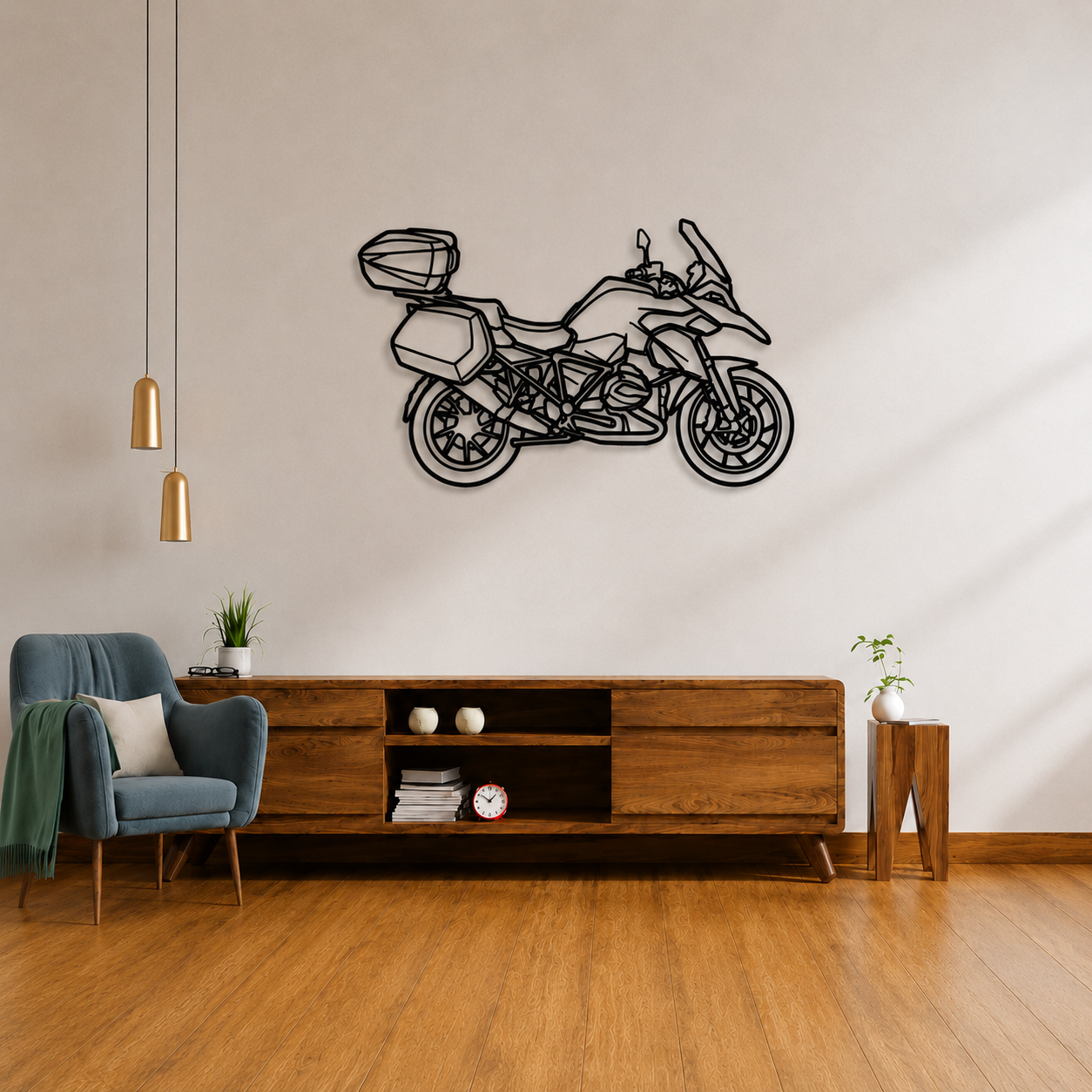 BMW R1200 GS Wall Art