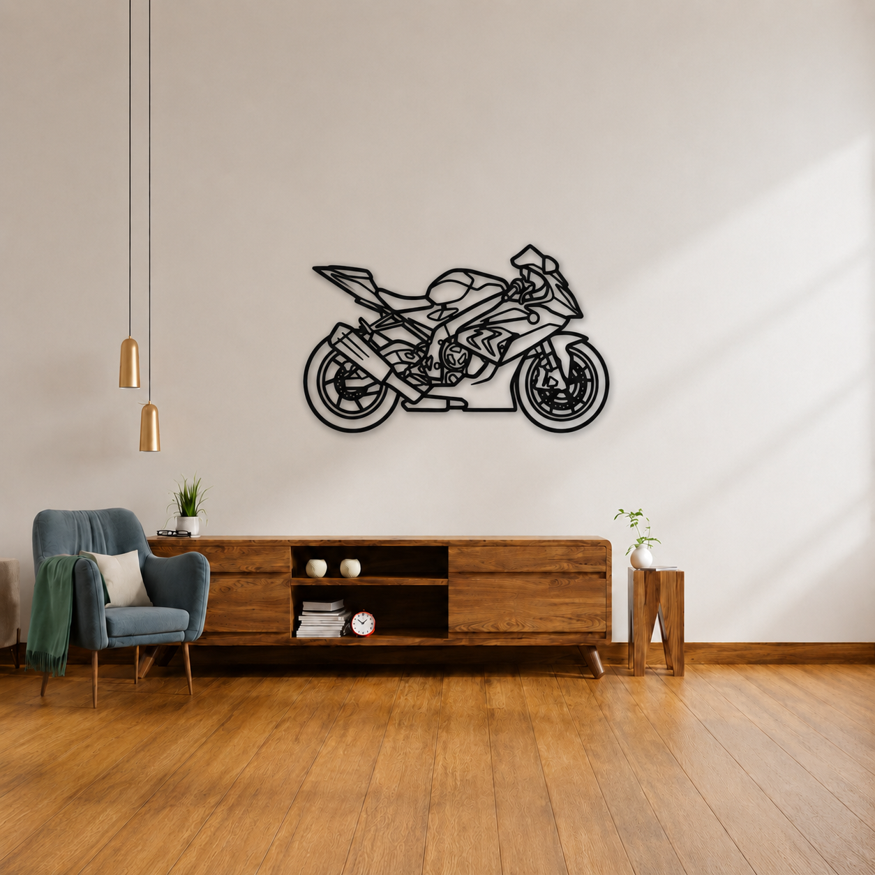 BMW S 1000RR Wall Art