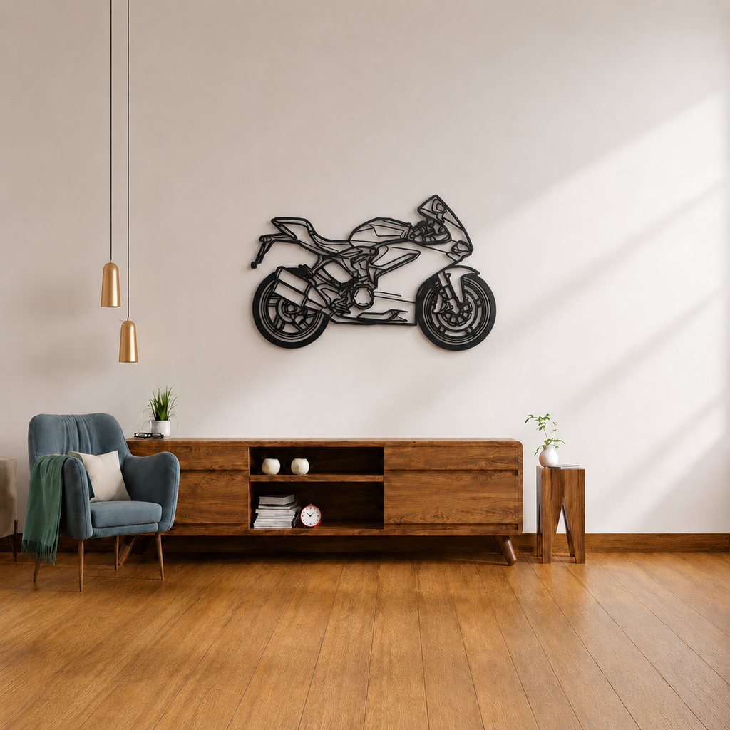 Ducati 959 Panigale Wall Art