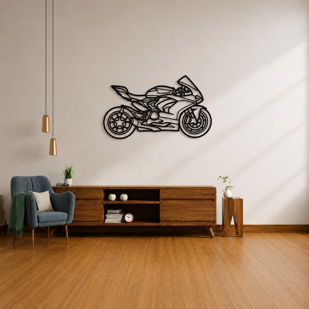 Ducati Panigale V2 Wall Art